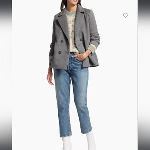 Free People Wool Blazer
